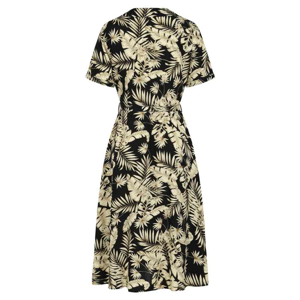 Banned - Yvette Flare Kleid - Schwarz